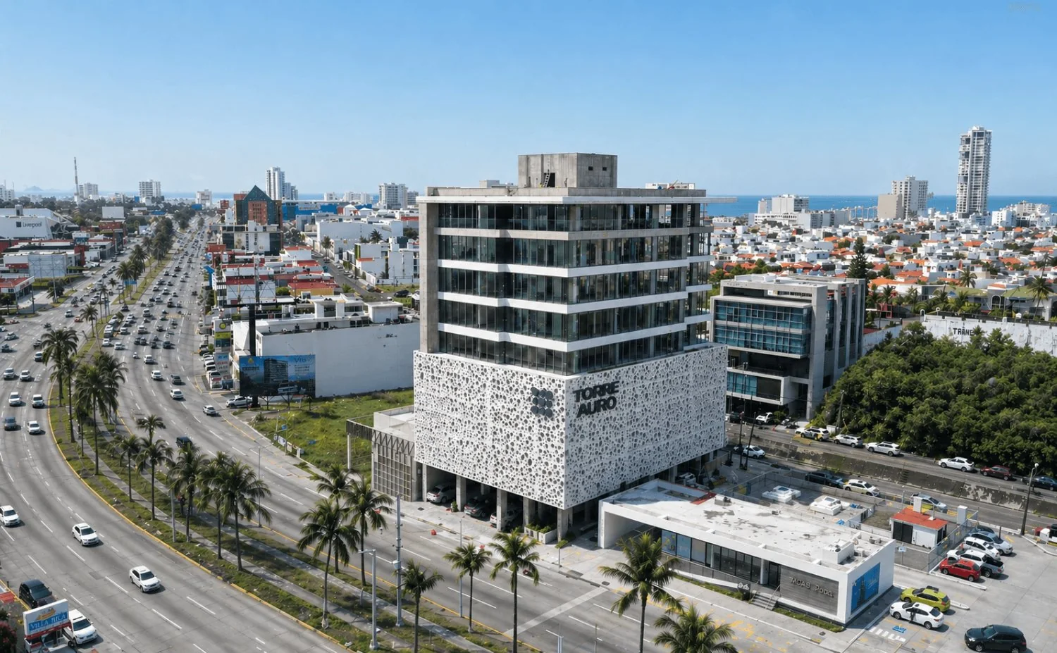 Torre Auro para preparar una visita al inmueble